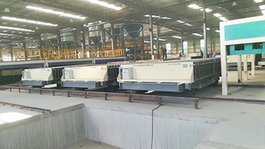 臥式成組立模成型機-裝配式輕質(zhì)條板生產(chǎn)線-自主創(chuàng)新研發(fā) 產(chǎn)量翻倍