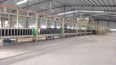 產能翻倍陶粒墻板生產線順利驗收-成熟穩定成組立模工藝-一次出200mm板16塊 產能翻倍陶粒墻板生產線順利驗收-成熟穩定成組立模工藝-一次出200mm板16塊