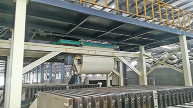 發泡水泥輕質條板設備-微泡水泥墻板生產線順利驗收-建筑內用隔墻板成套設備定制 發泡水泥輕質條板設備-微泡水泥墻板生產線順利驗收-建筑內用隔墻板成套設備定制