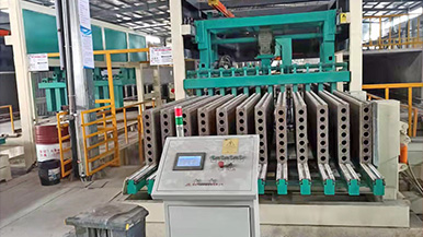 水泥輕質隔墻板自動化生產設備(輕質隔墻設備廠家) 水泥輕質隔墻板自動化生產設備(輕質隔墻設備廠家)