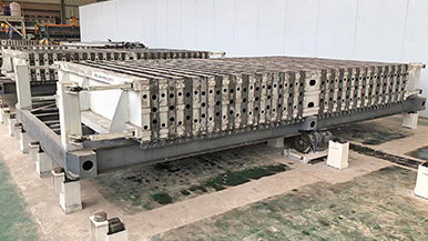 陶粒灰渣墻板設備-墻板成型機-輕質條板生產線